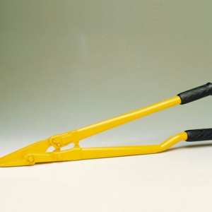 TIJERA LARGA PARA FLEJE DE ACERO DE HASTA 2